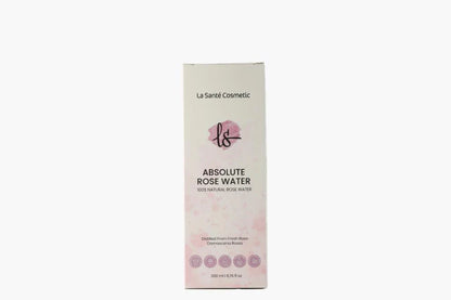 100% La Santé Rosenwasser aus Frühernte