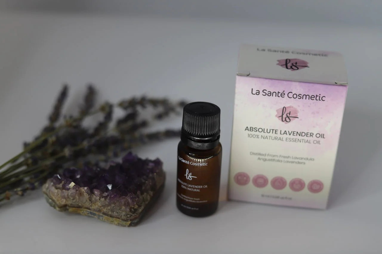 100% La Santé Lavendel Öl aus Frühernte