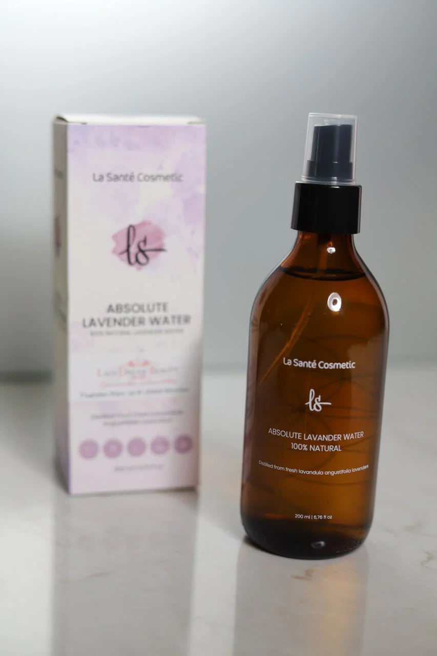 100% La Santé Lavendel Wasser aus Frühernte