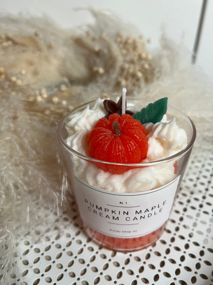 Pumpkin Maple Cream Kerze