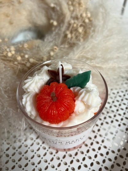 Pumpkin Maple Cream Kerze