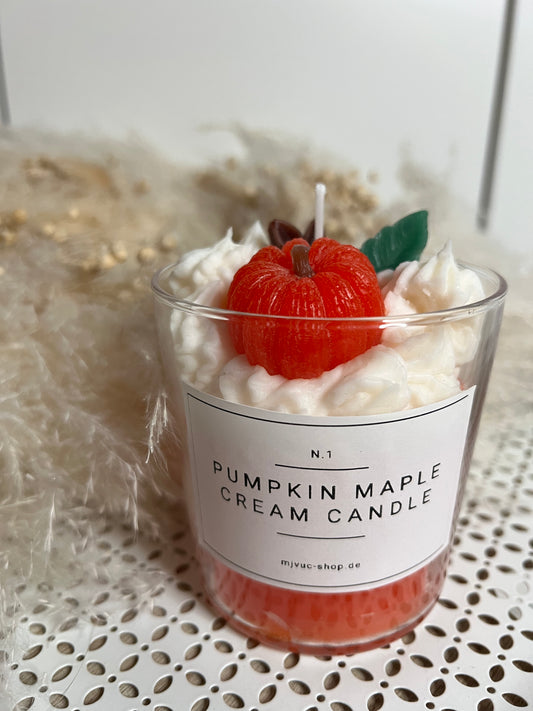 Pumpkin Maple Cream Kerze