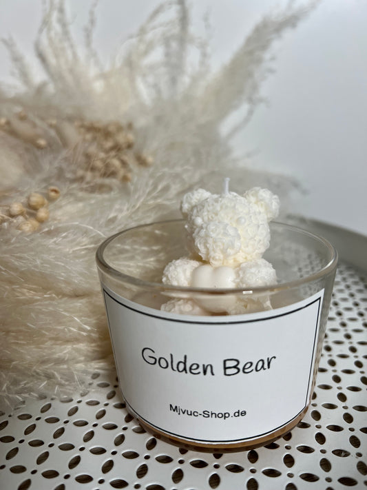 Golden Bear Kerze