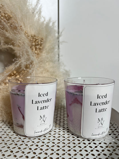 Lavender Latte Candle