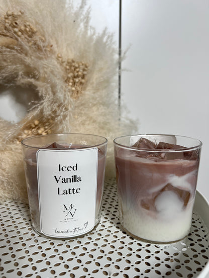 Iced Vanilla Latte