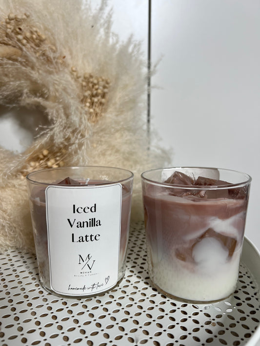 Iced Vanilla Latte