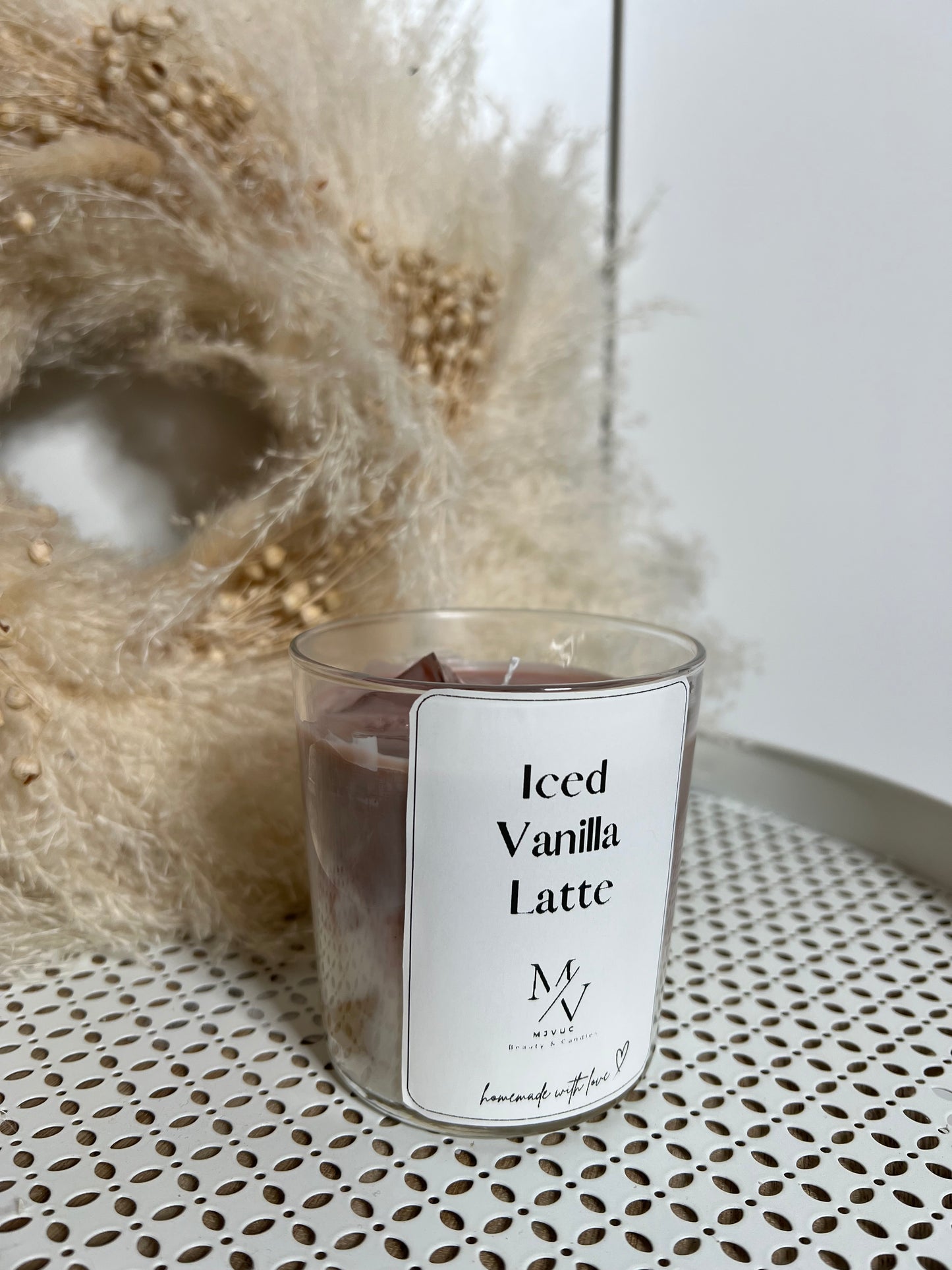 Iced Vanilla Latte