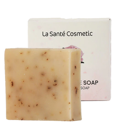100% La Santé natürliche Rosenseife