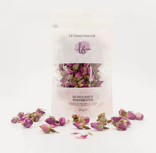 La Santé natural getrocknete Rosenblüten