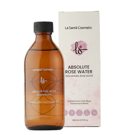 100% La Santé Rosenwasser aus Frühernte