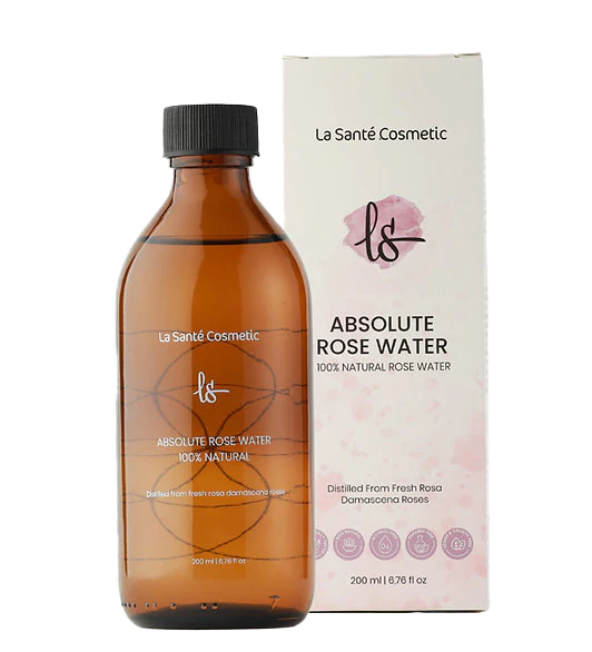 100% La Santé Rosenwasser aus Frühernte