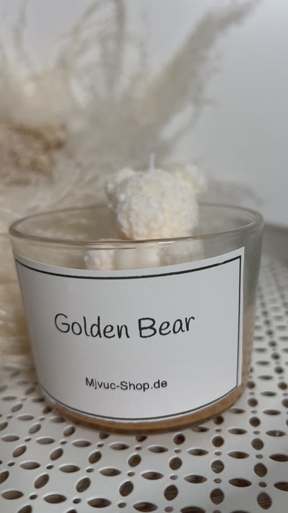 Golden Bear Kerze