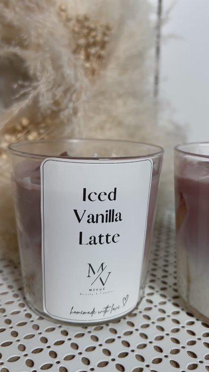 Iced Vanilla Latte